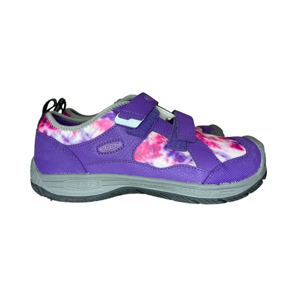 KEEN Speed Hound Kids Sneakers | Sz 5 | Purple Tie-Dye | NWOT | Durable & Comfy - Picture 2 of 9